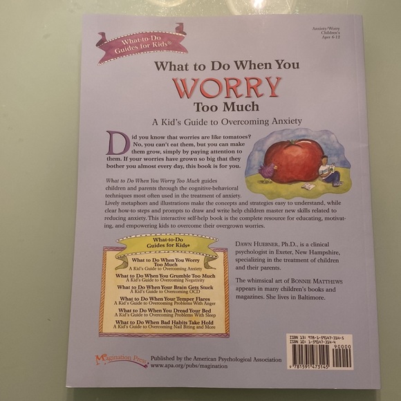 NEW What To Do When You Worry Too Much: A Kid’s Guide to Overcoming Anxiety - Picture 2 of 5
